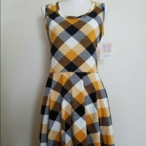 Large LuLaRoe Nicki Dress
